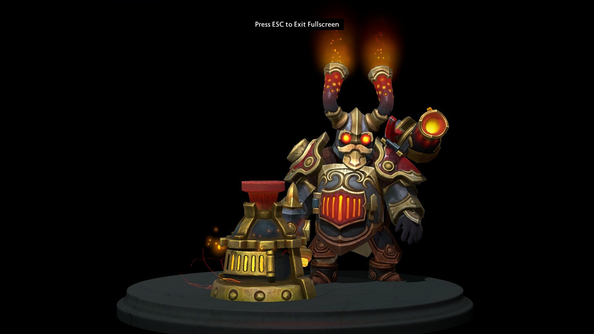 Herald I | MMR: 1 - Behavior: 10000