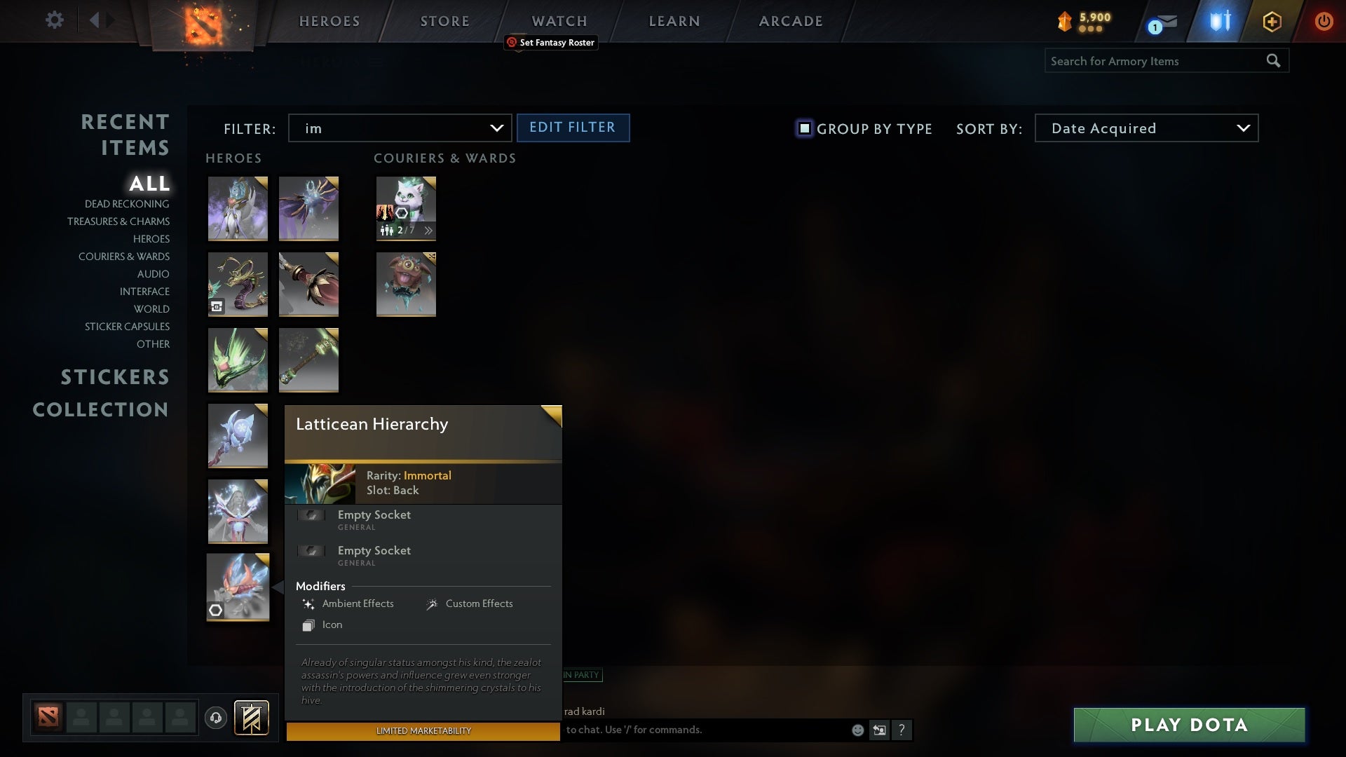 Herald I | MMR: 10 - Behavior: 10000