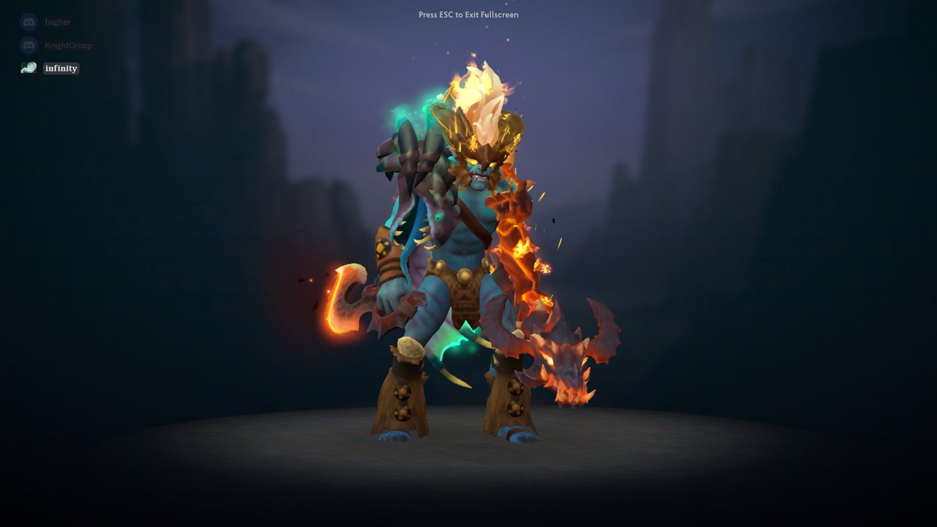 Crusader IV | MMR: 1966 - Behavior: 10116 - Communication: 10116