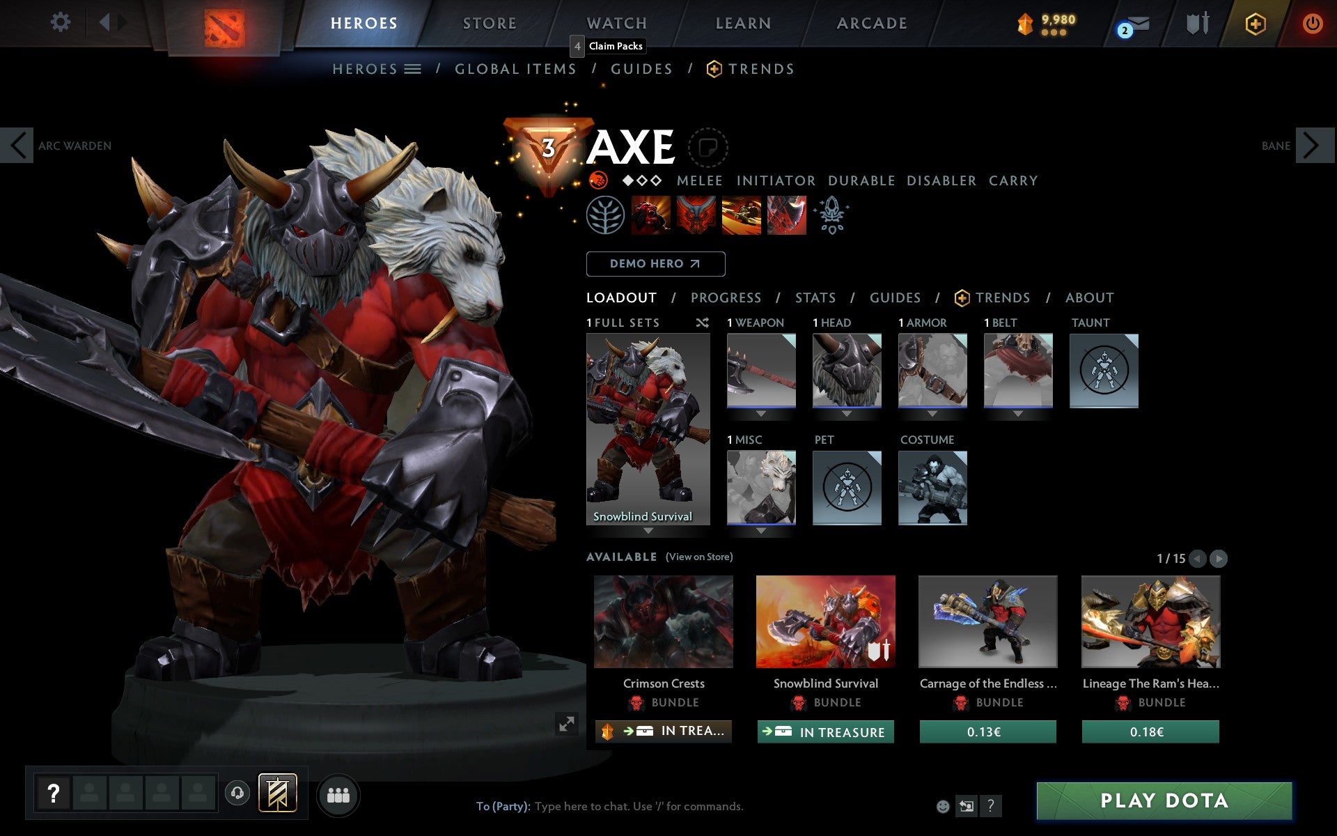 Legend IV | MMR: 3471 - Behavior: 9895 - Communication: 9895