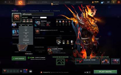 Ancient III | MMR: 4200 - Behavior: 10000