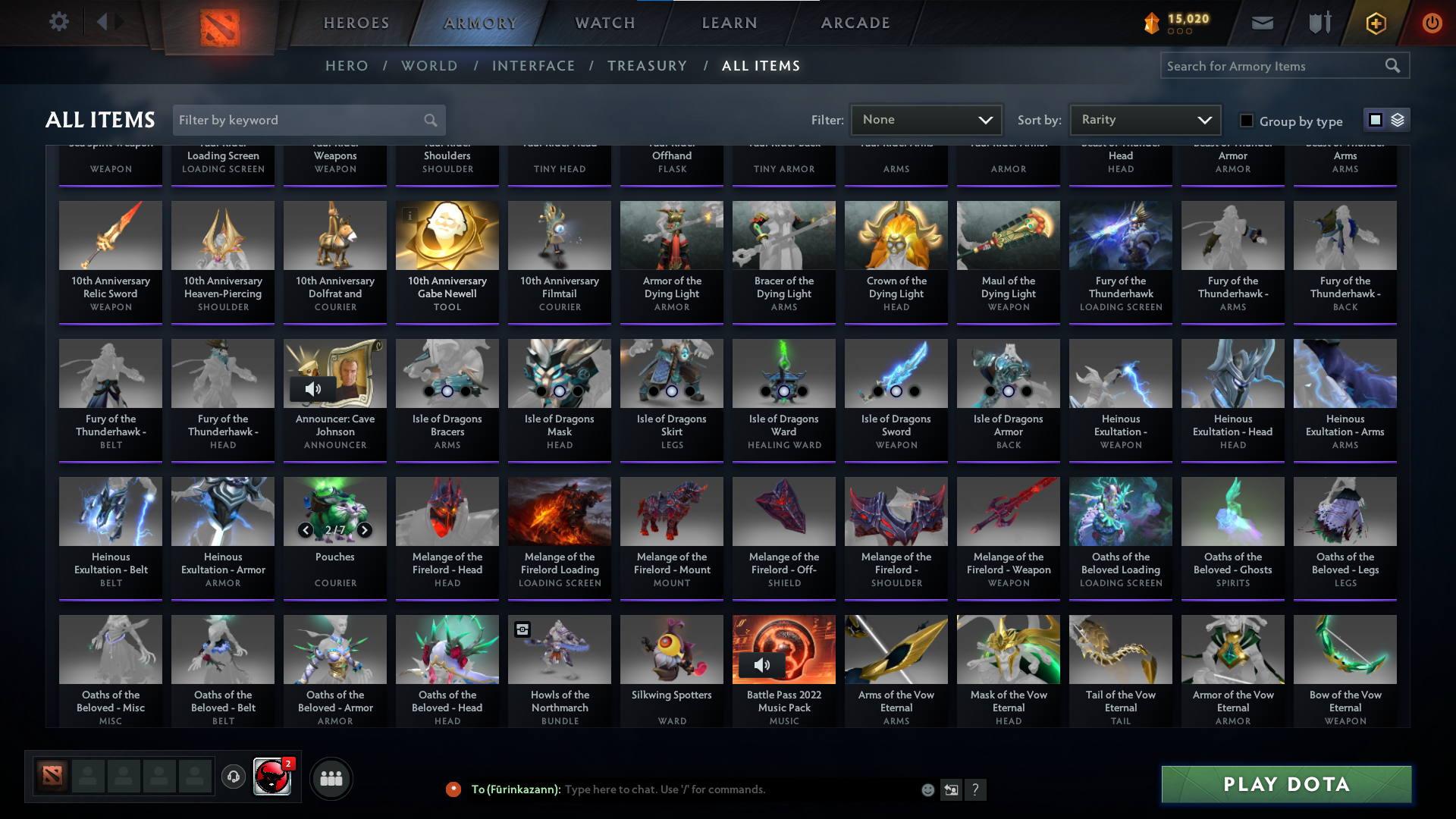 Divine V | MMR: 5459 - Behavior: 11364 - Communication: 11364