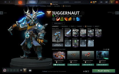 Ancient V | MMR: 4483 - Behavior: 9673