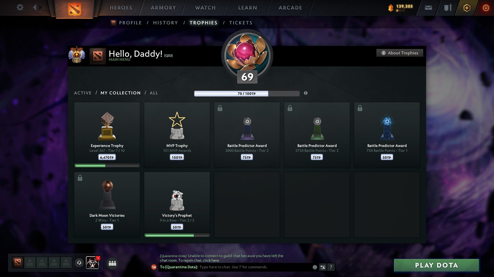 Immortal [2017 | MMR: 7002 - Behavior: 10333 - Communication: 10333