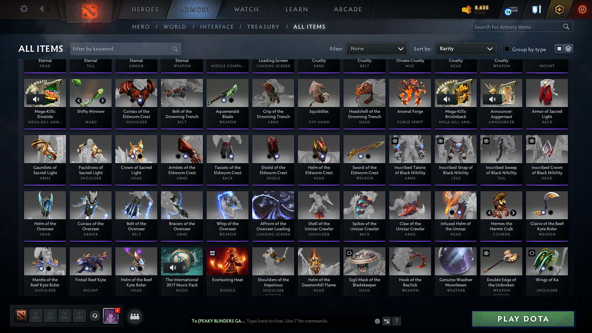 Divine IV | MMR: 5311 - Behavior: 10125 - Communication: 10125