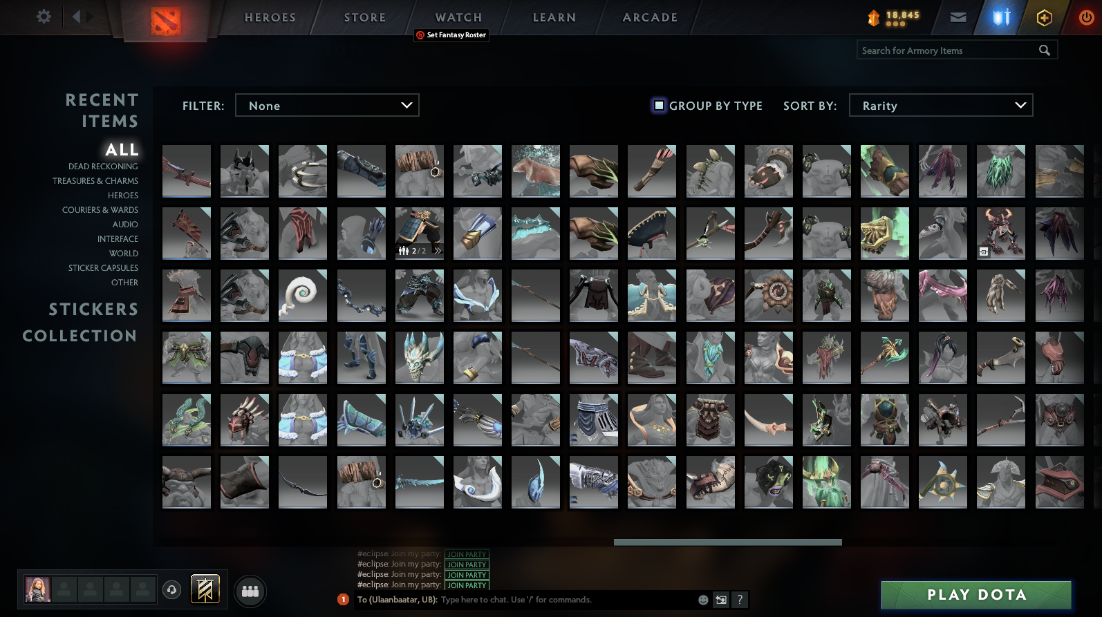 Archon IV | MMR: 2760 - Behavior: 10000