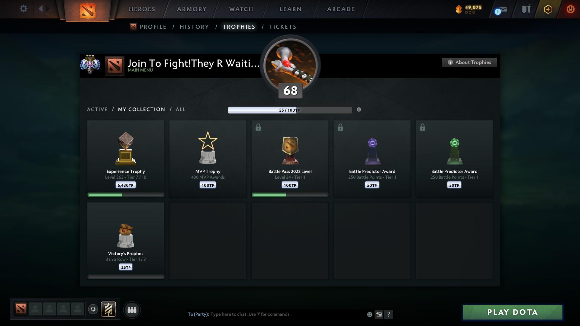 Ancient III | MMR: 4216 - Behavior: 11100 - Communication: 11100