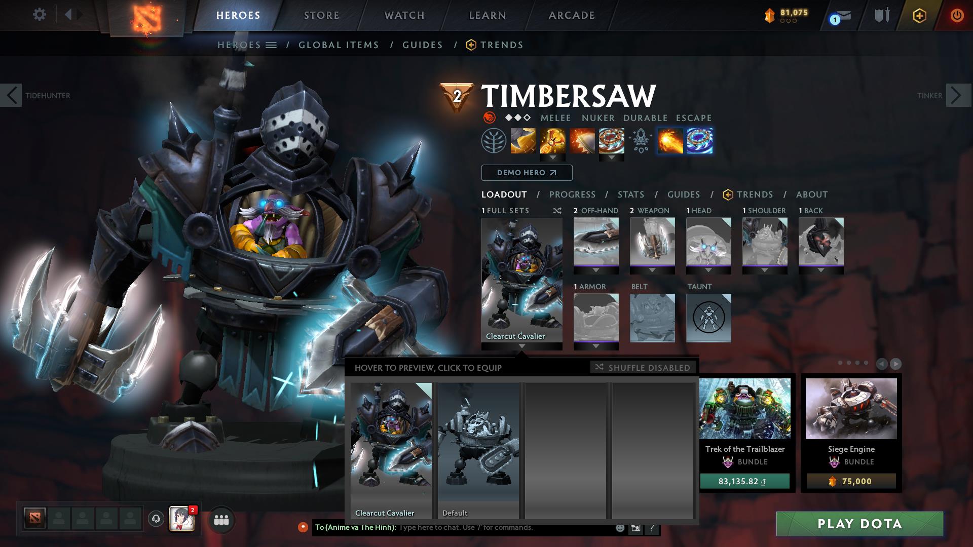 Ancient I | MMR: 3980 - Behavior: 10000