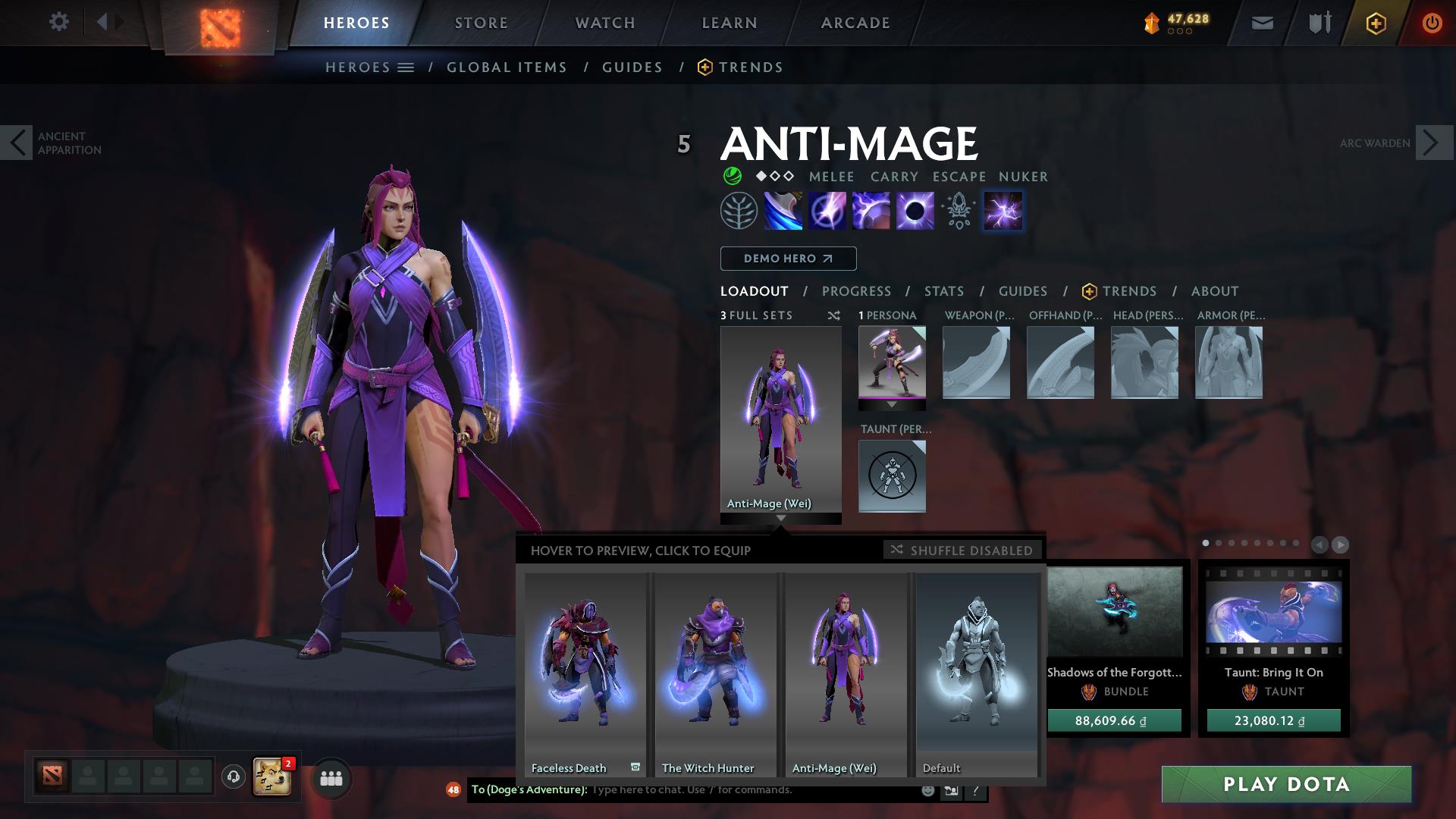 Not Calibrated | MMR: TBD - Conduct: 10000