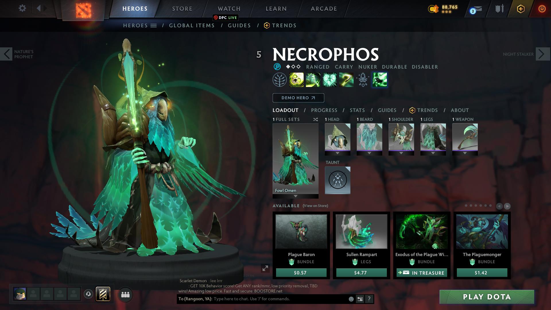 Ancient V | MMR: 4420 - Behavior: 10000