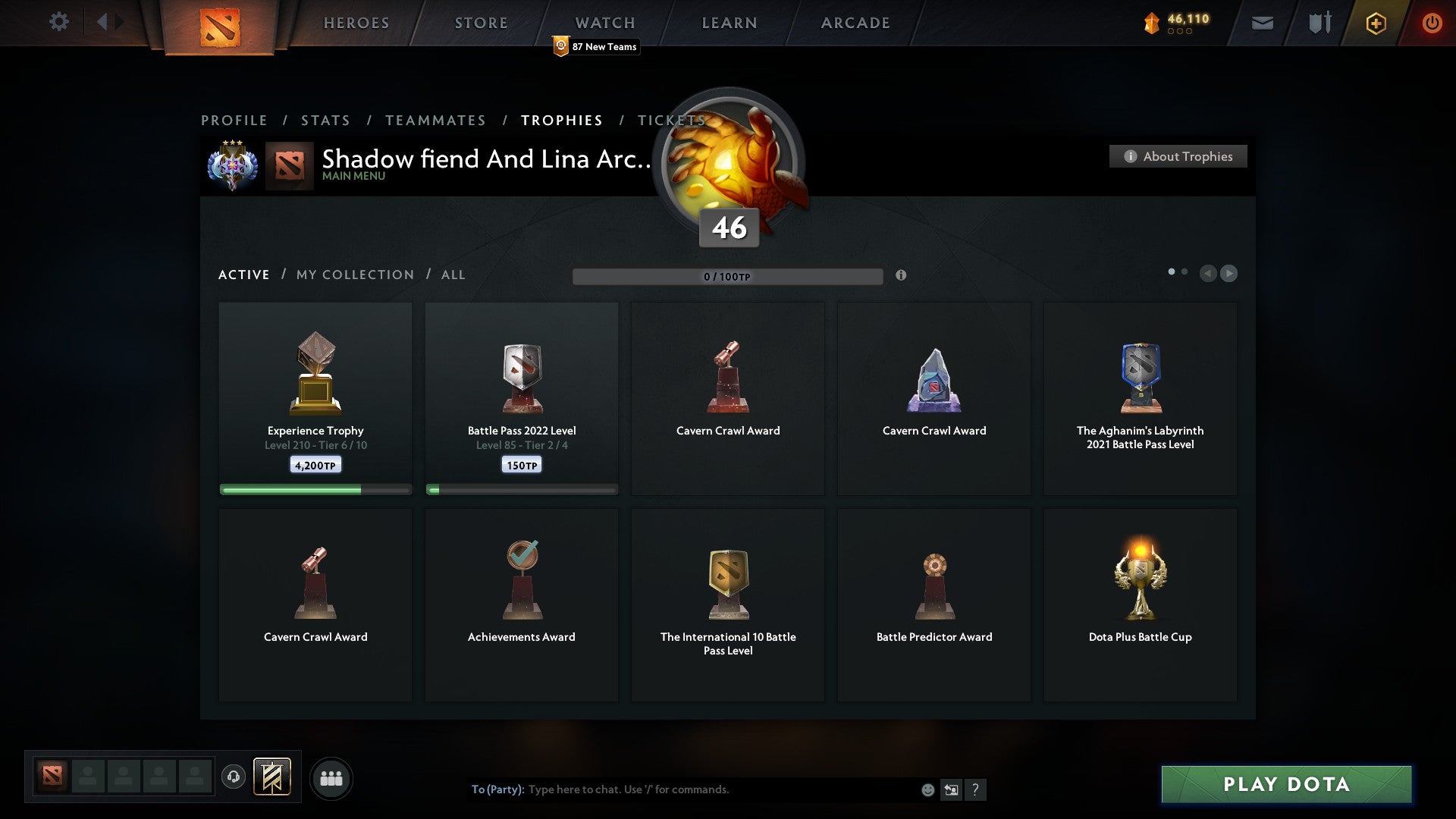 Ancient III | MMR: 4200 - Behavior: 10000