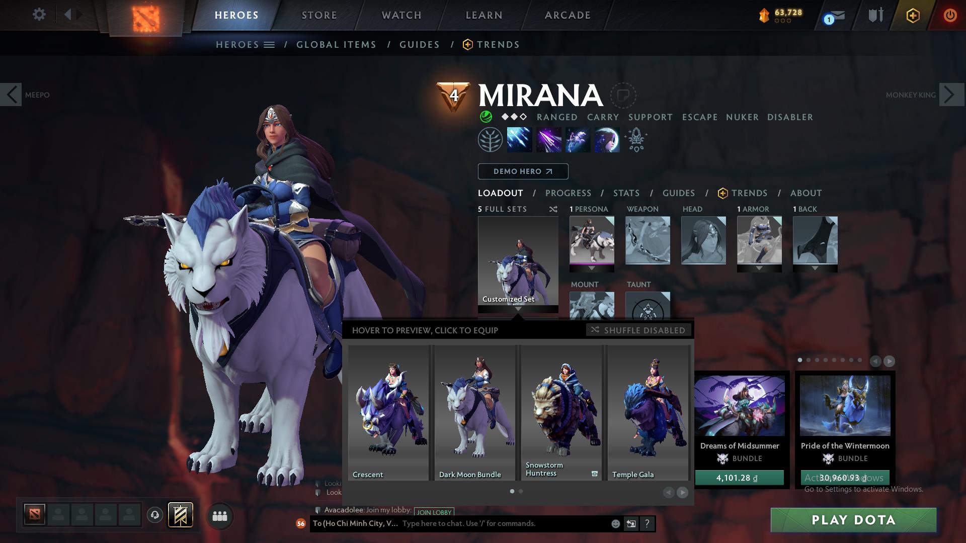 Ancient III | MMR: 4390 - Behavior: 10000