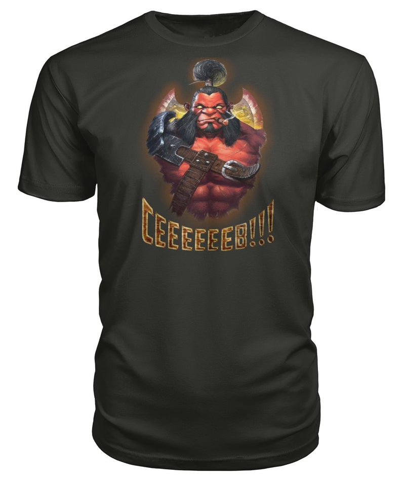 Axe Ceeeeb ! T-shirt unisexe haut de gamme