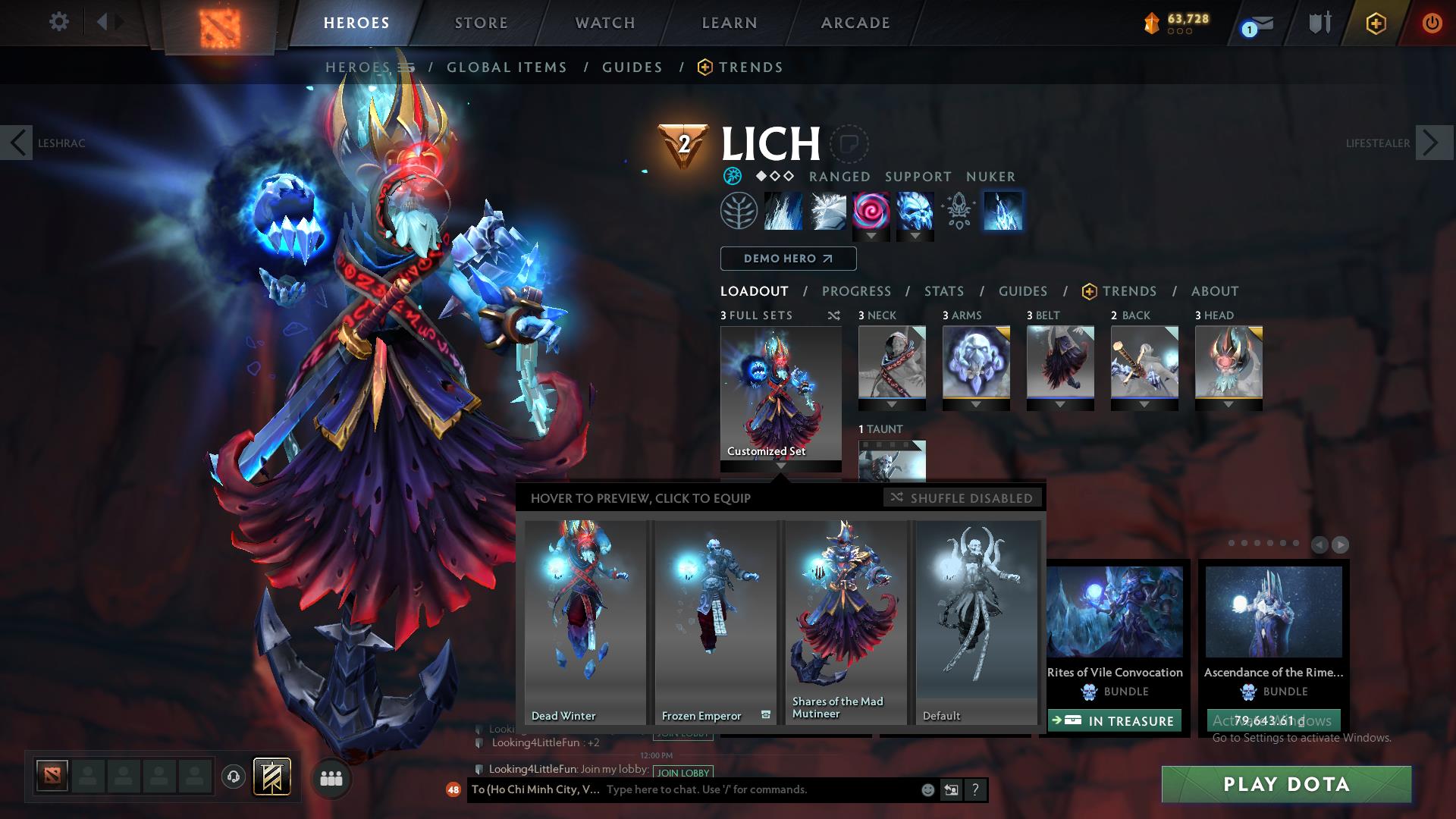 Ancient III | MMR: 4390 - Behavior: 10000