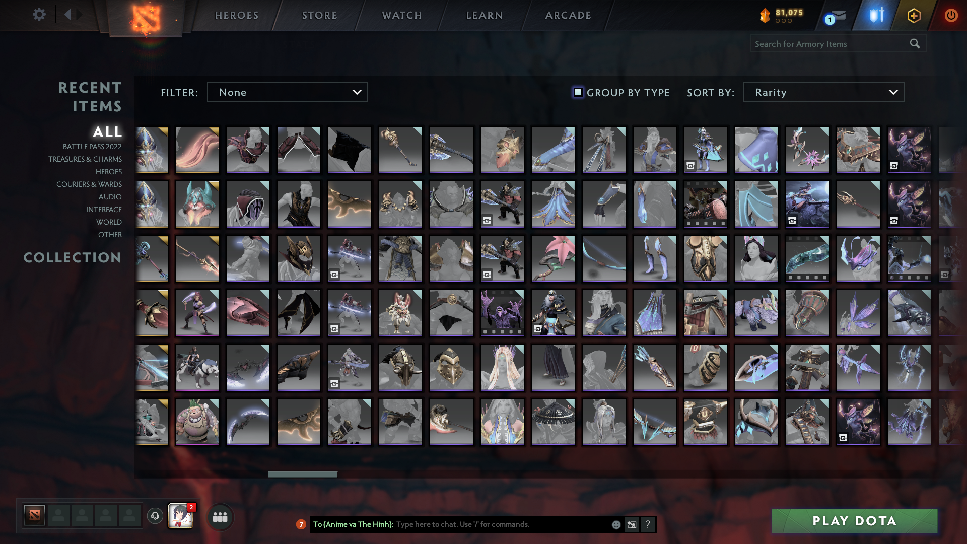 Ancient I | MMR: 3980 - Behavior: 10000