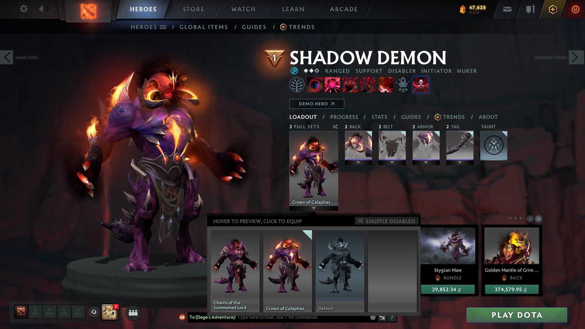 Not Calibrated | MMR: TBD - Conduct: 10000