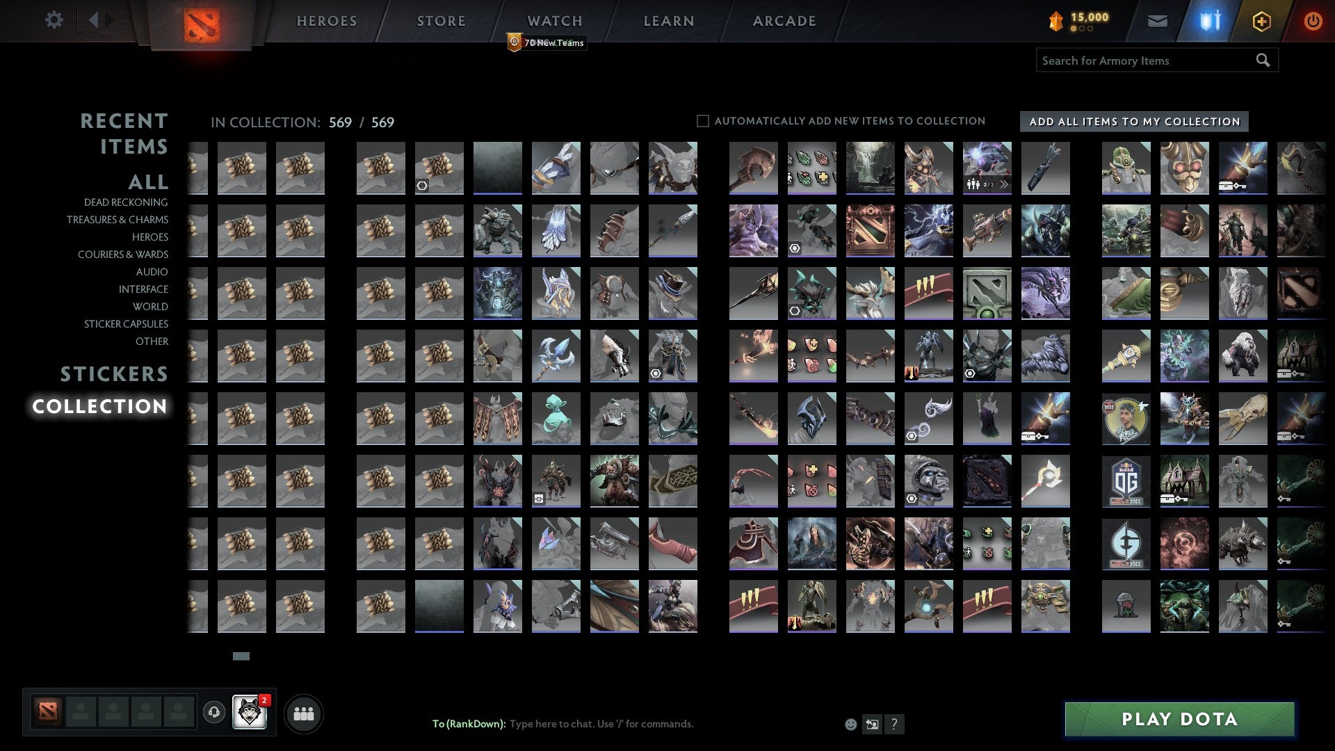 Ancient III | MMR: 4178 - Behavior: 9265