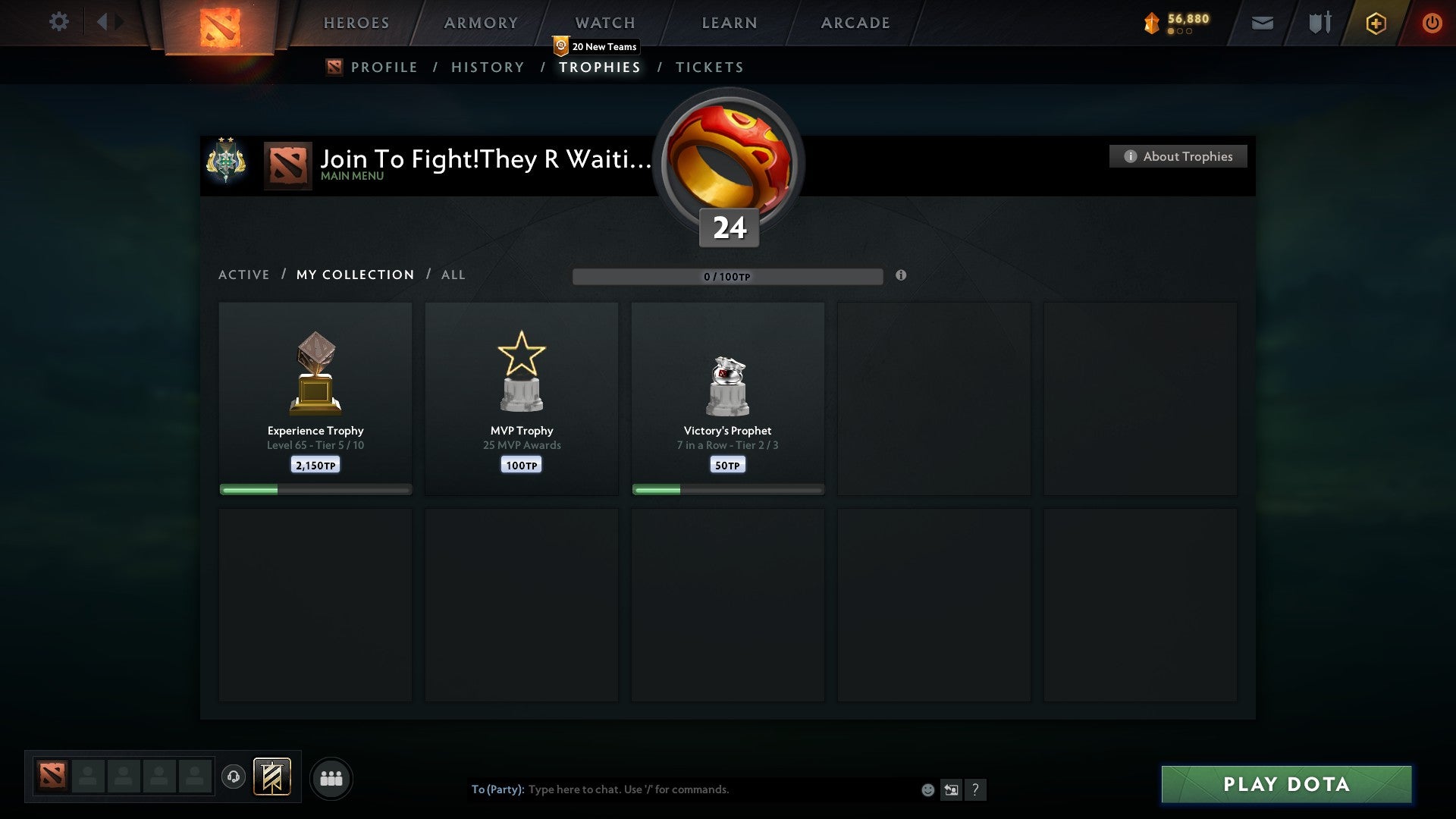 Archon II | MMR: 2357 - Behavior: 10375 - Communication: 10375