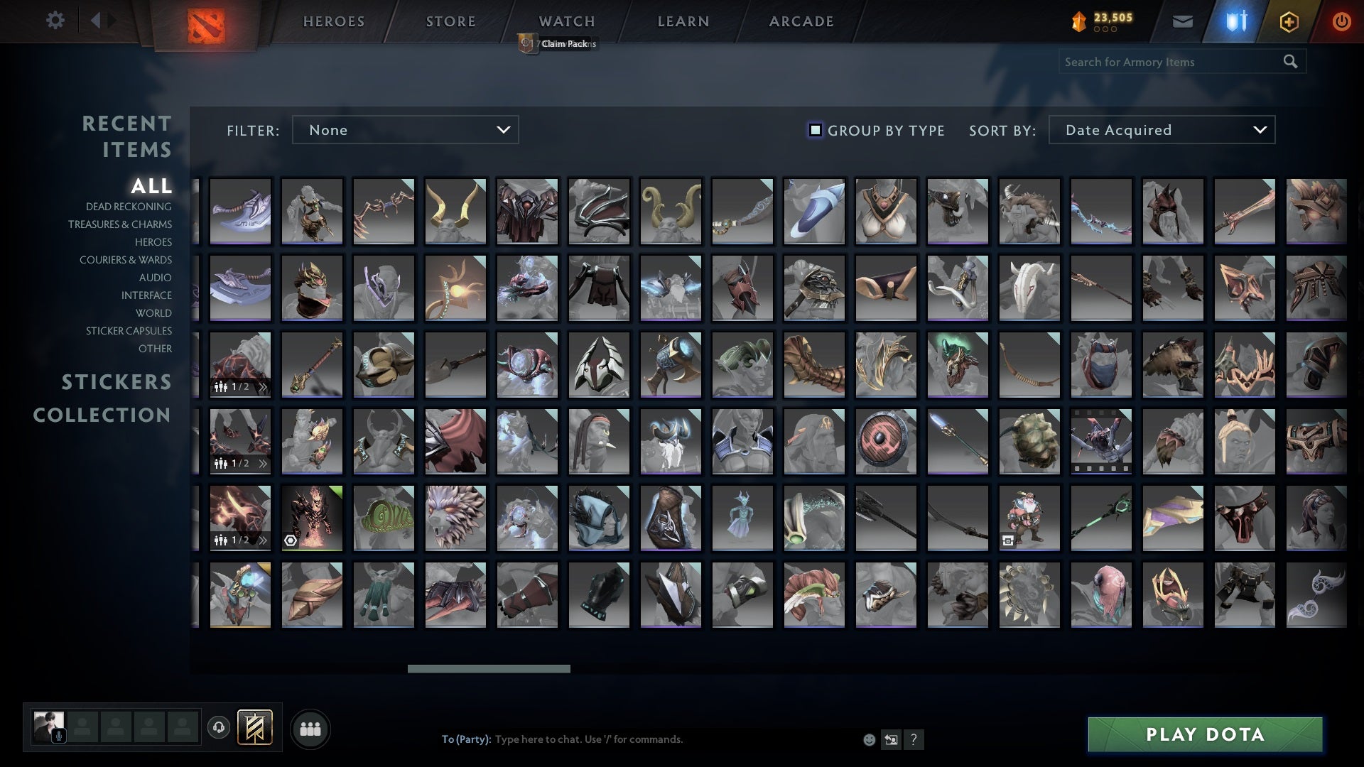 Legend II | MMR: 3100 - Behavior: 10000