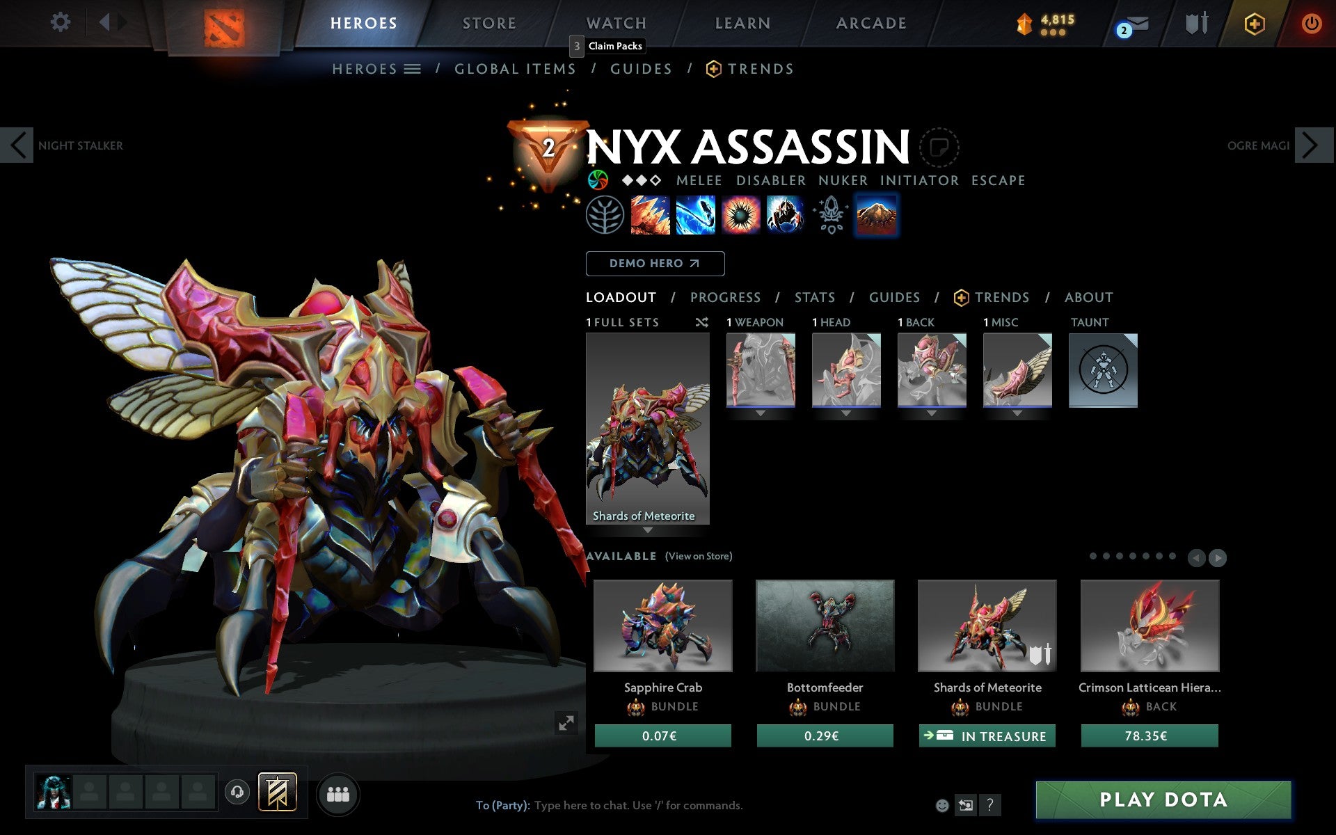 Archon II | MMR: 2406 - Behavior: 10000