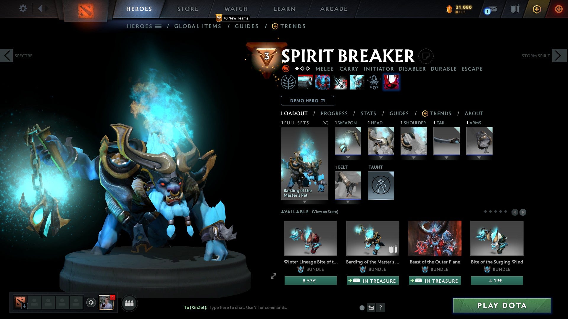 Ancient I | MMR: 3857 - Behavior: 9760