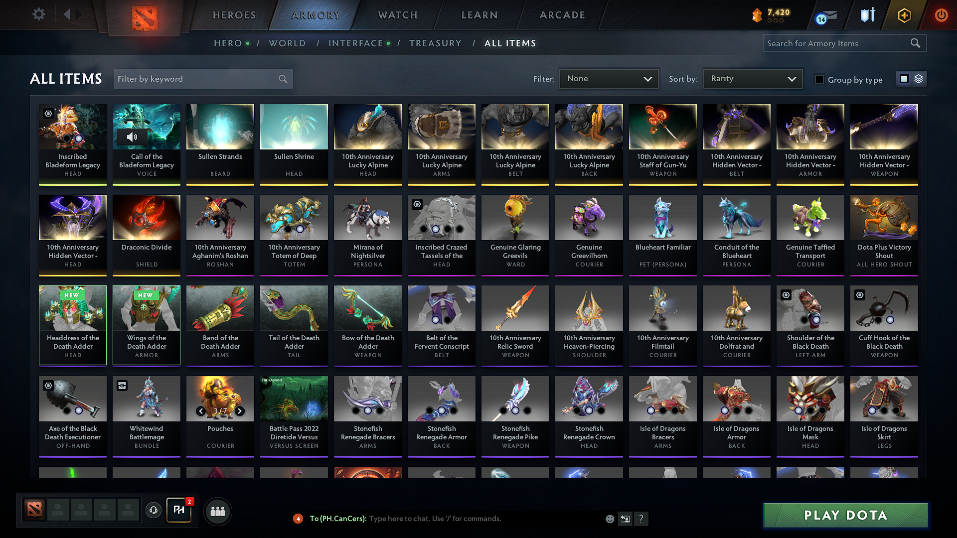 Archon I | MMR: 2277 - Behavior: 10272 - Communication: 10272