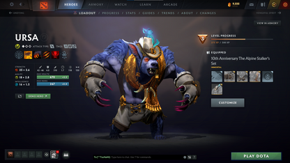 Archon I | MMR: 2301 - Behavior: 11589 - Communication: 11589