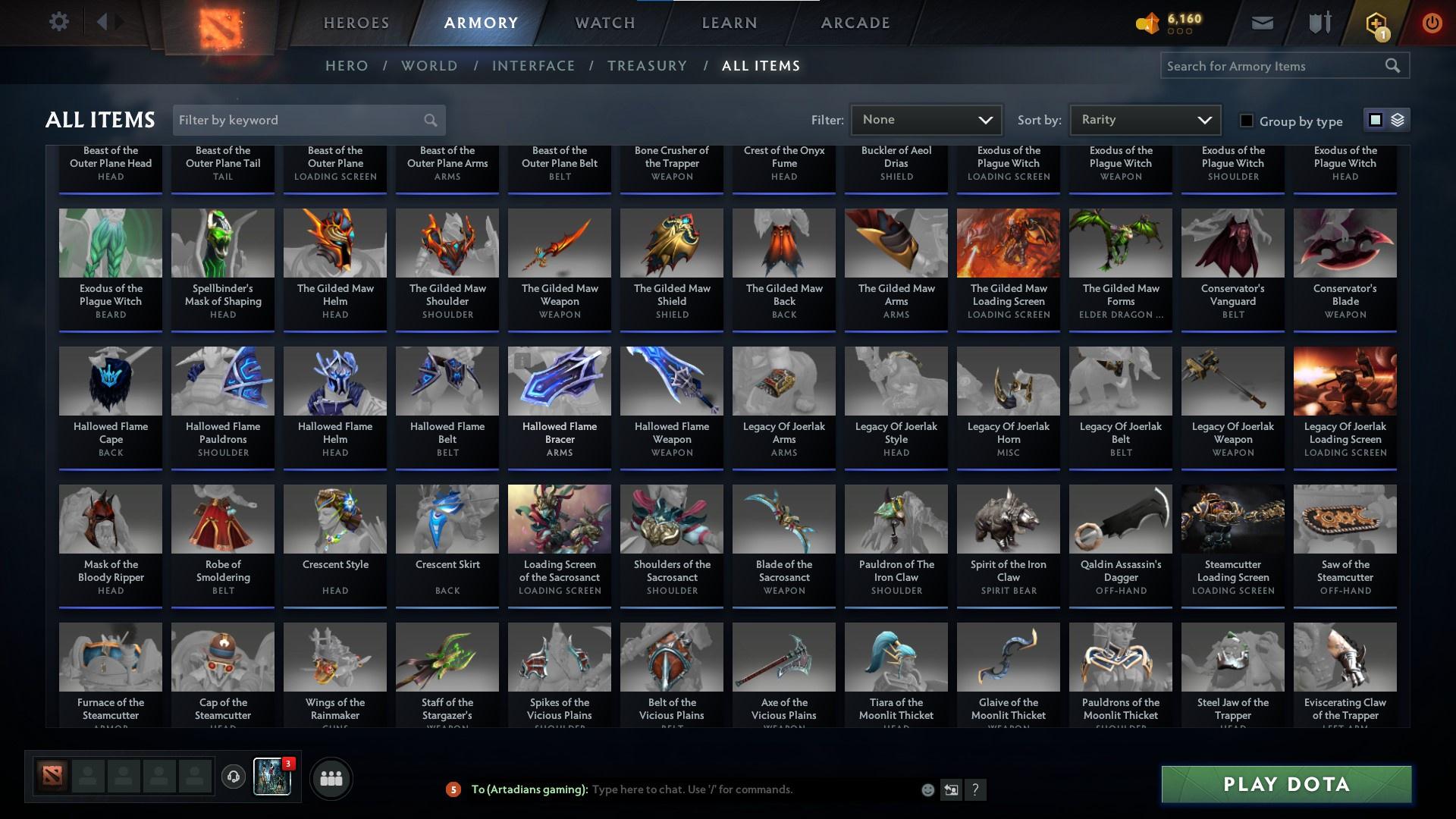 Ancient II | MMR: 3926 - Behavior: 10803 - Communication: 10803