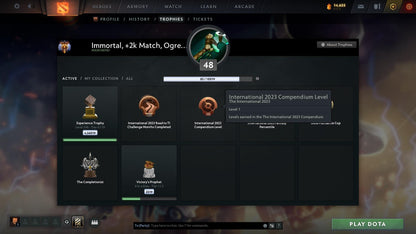 Immortal | MMR: 5567 - Behavior: 10001 - Communication: 10001