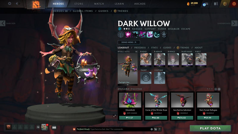 Archon I | MMR: 2290 - Behavior: 8596