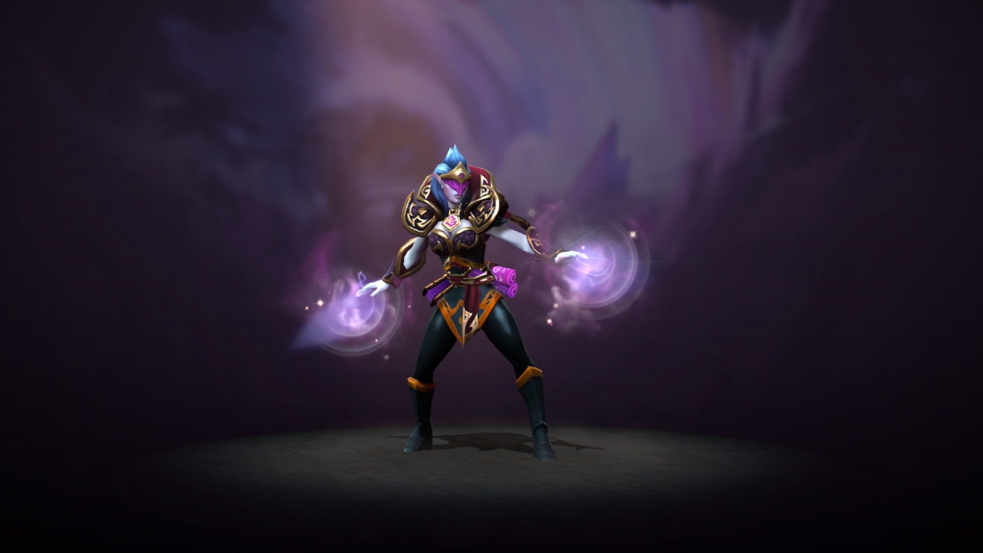 Herald I | MMR: 1 - Behavior: 9139 - Communication: 9139