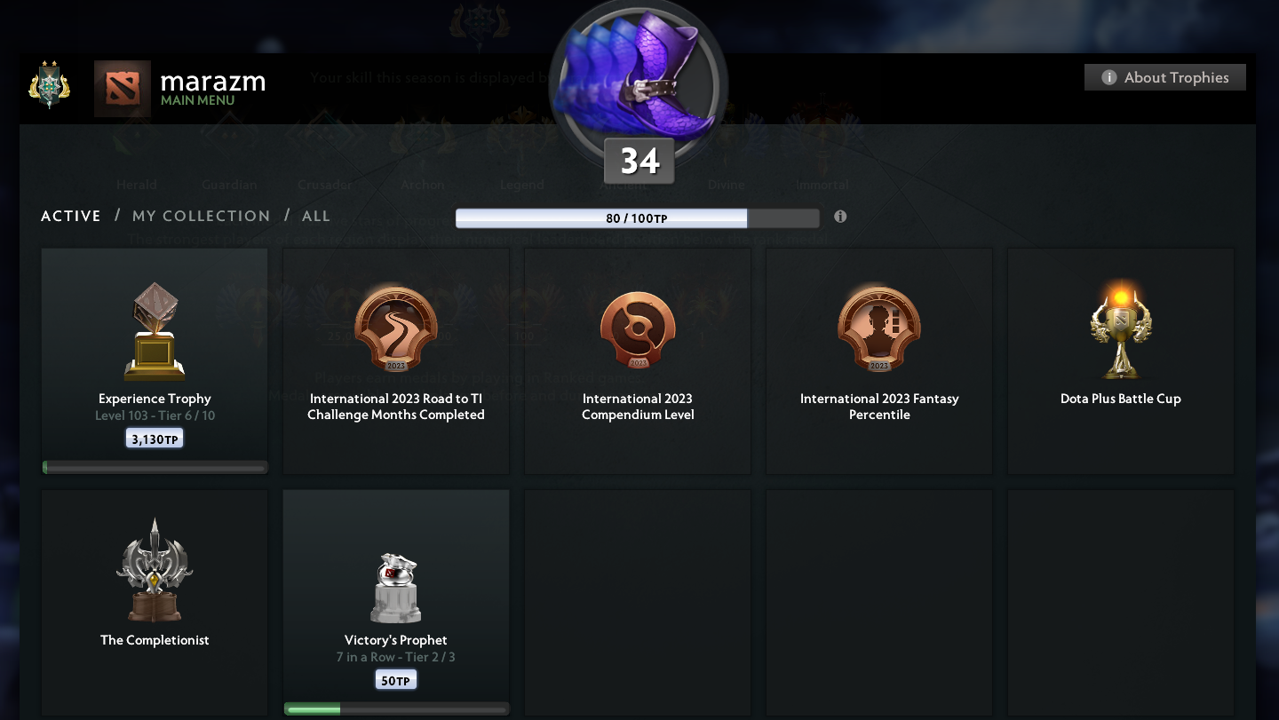 Archon II | MMR: 2332 - Behavior: 7630 - Communication: 7630