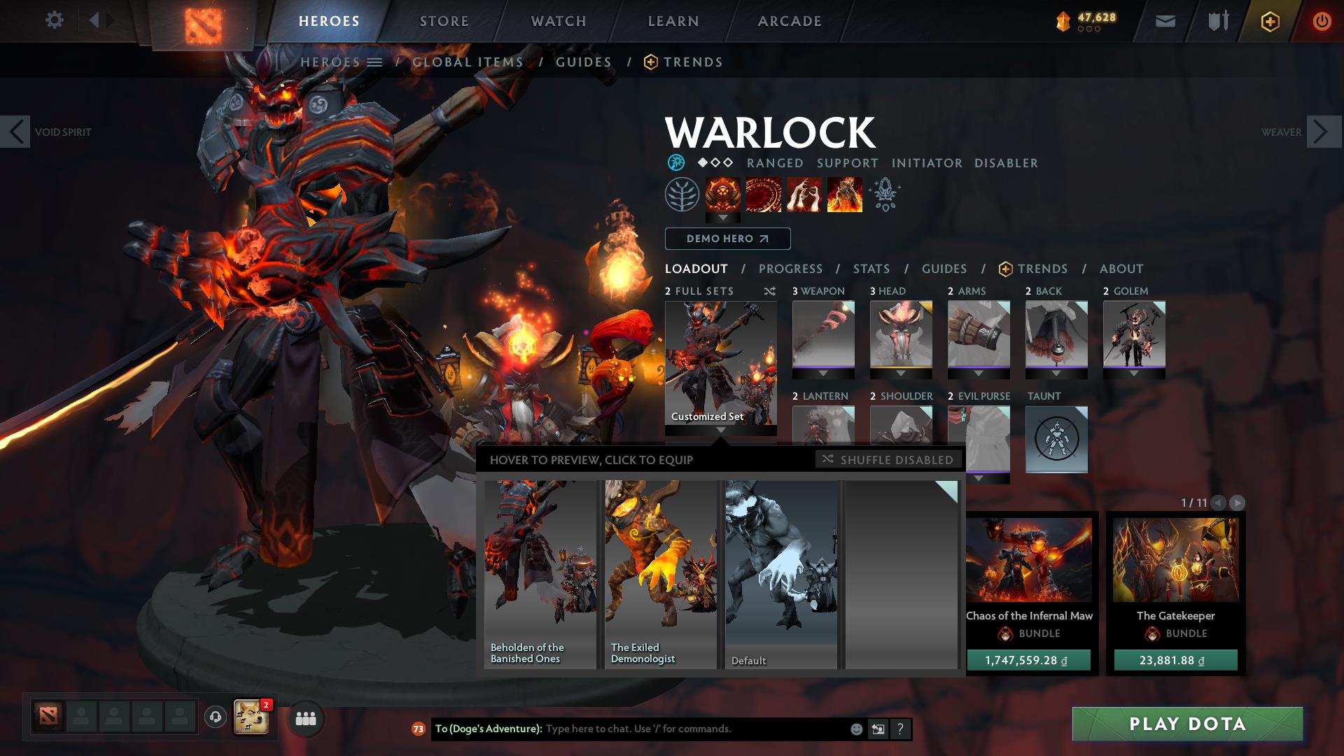 Not Calibrated | MMR: TBD - Conduct: 10000