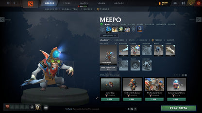 Legend III | MMR: 3440 - Behavior: 9895