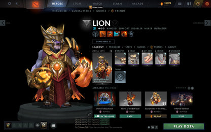 Archon V | MMR: 2782 - Behavior: 9800