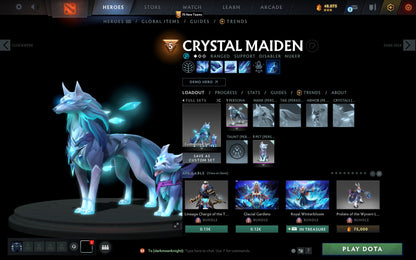 Legend II | MMR: 3354 - Behavior: 9507