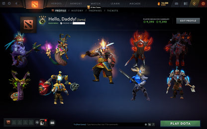 Herald IV | MMR: 422 - Behavior: 9390 - Communication: 9390