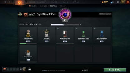 Archon II | MMR: 2499 - Behavior: 8157 - Communication: 8157