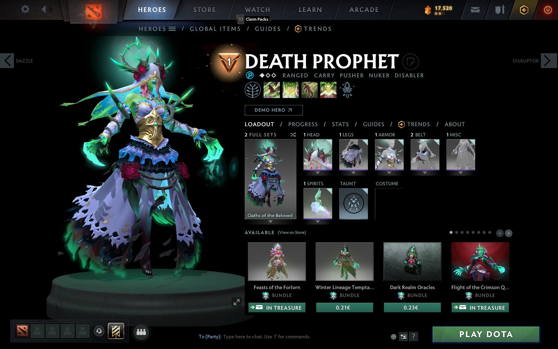 Archon I | MMR: 2333 - Behavior: 9640