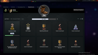 Herald II | MMR: 250 - Behavior: 7693