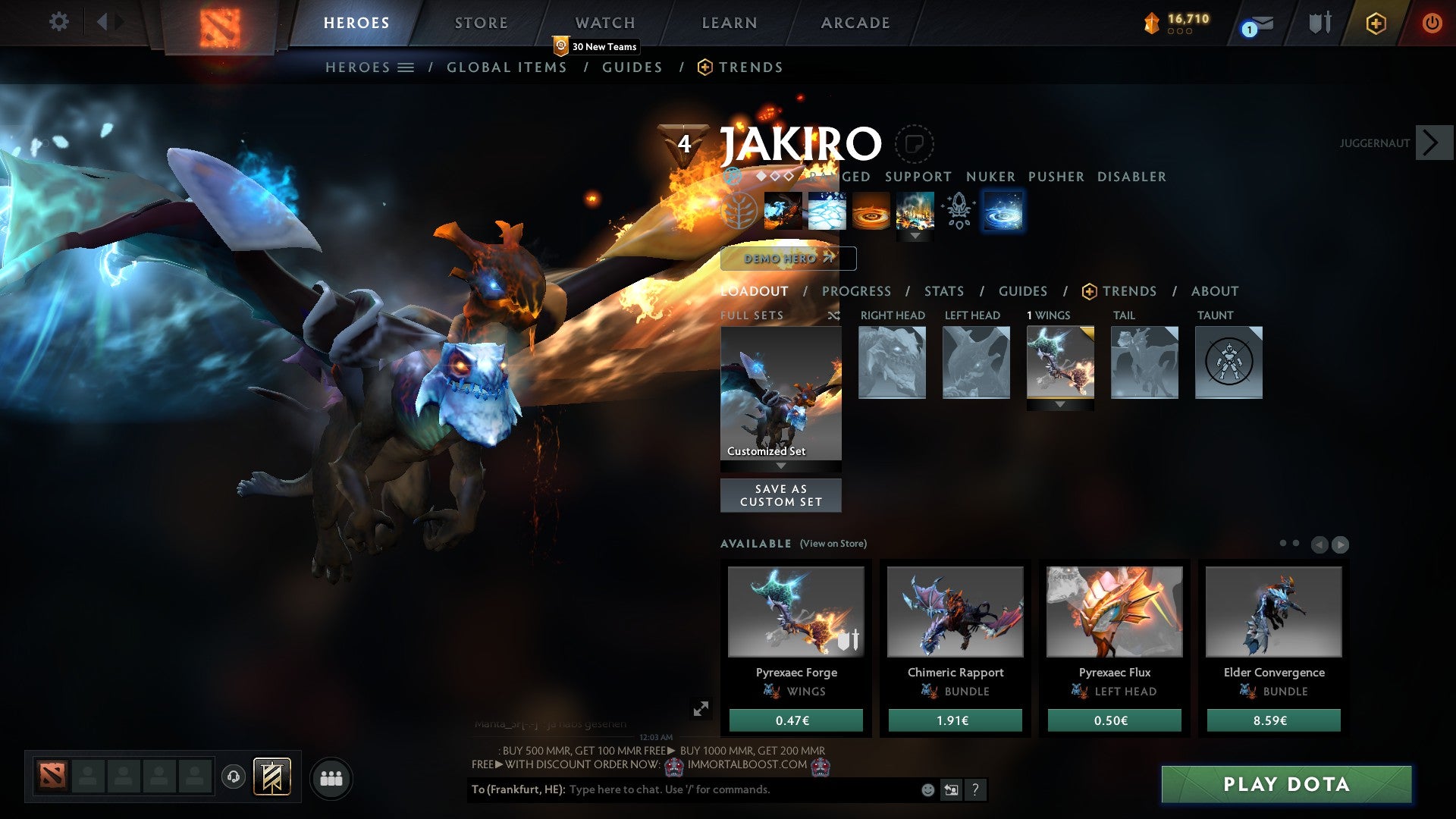 Ancient III | MMR: 4110 - Behavior: 10000