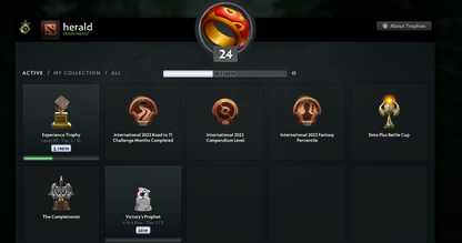 Herald I | MMR: 6 - Behavior: 9073 - Communication: 9073