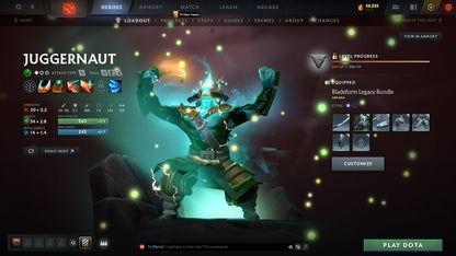 Legend I | MMR: 3087 - Behavior: 10000 - Communication: 10000