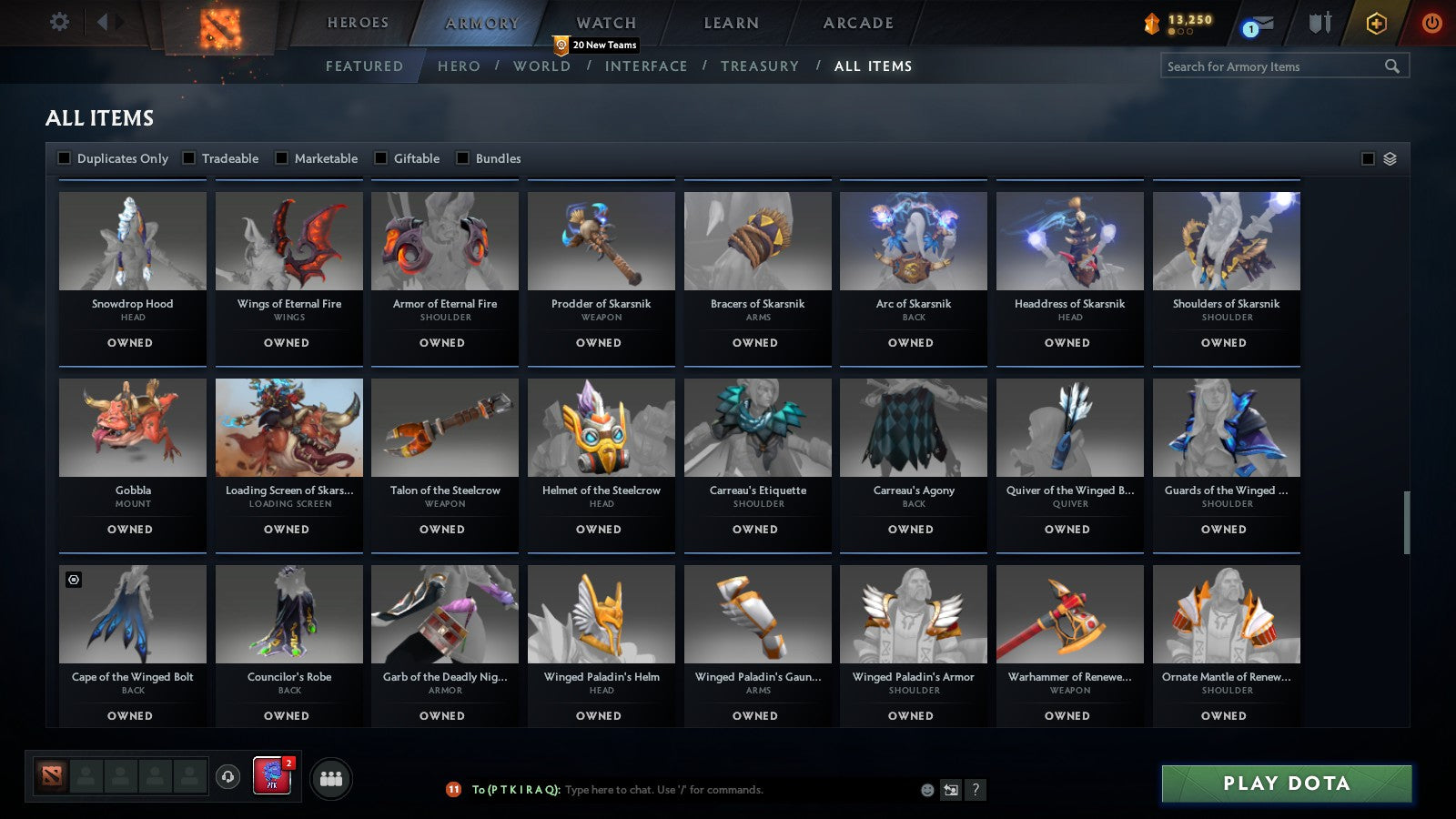 Legend II | MMR: 3237 - Behavior: 8530 - Communication: 8530