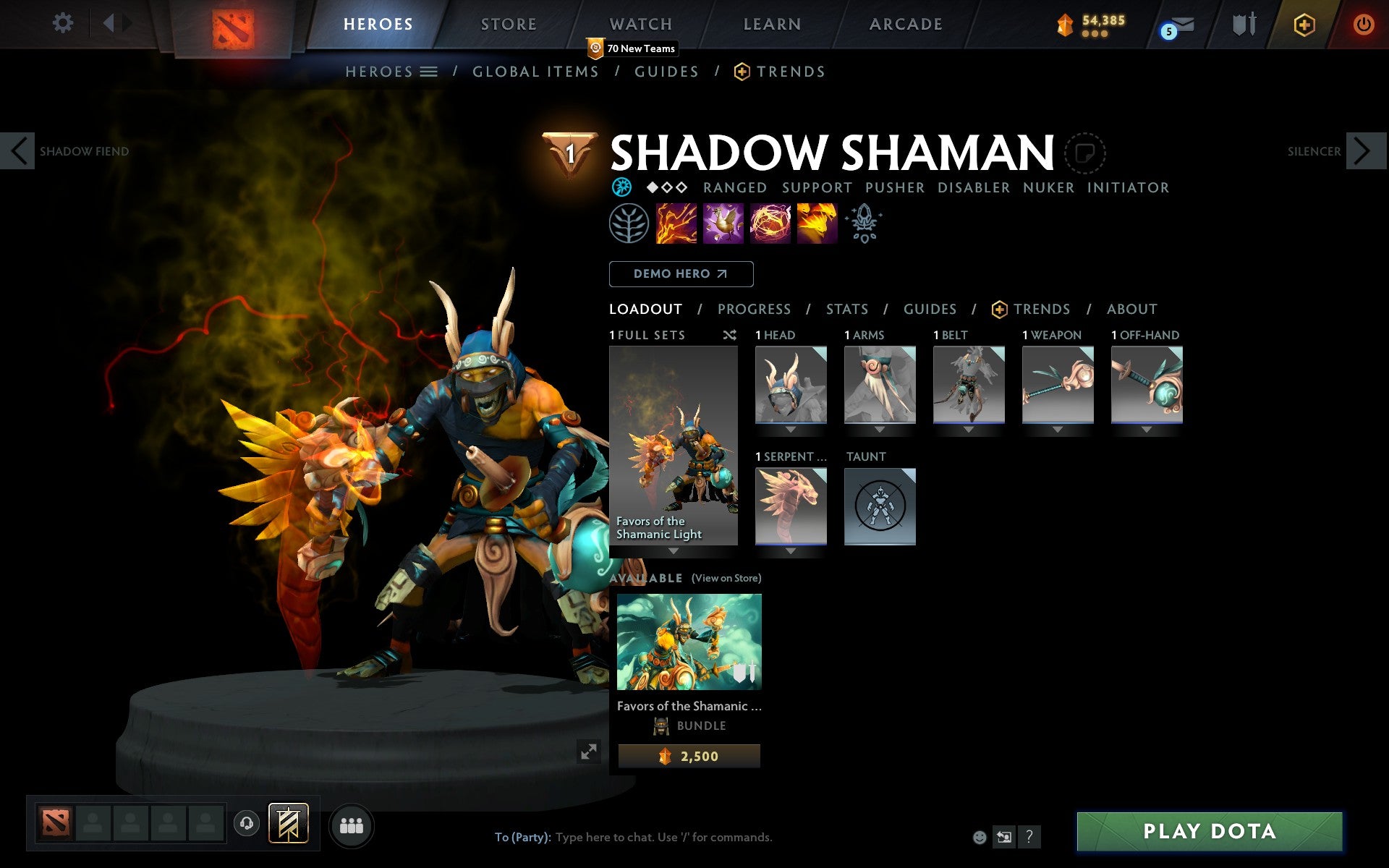 Archon I | MMR: 2345 - Behavior: 9950