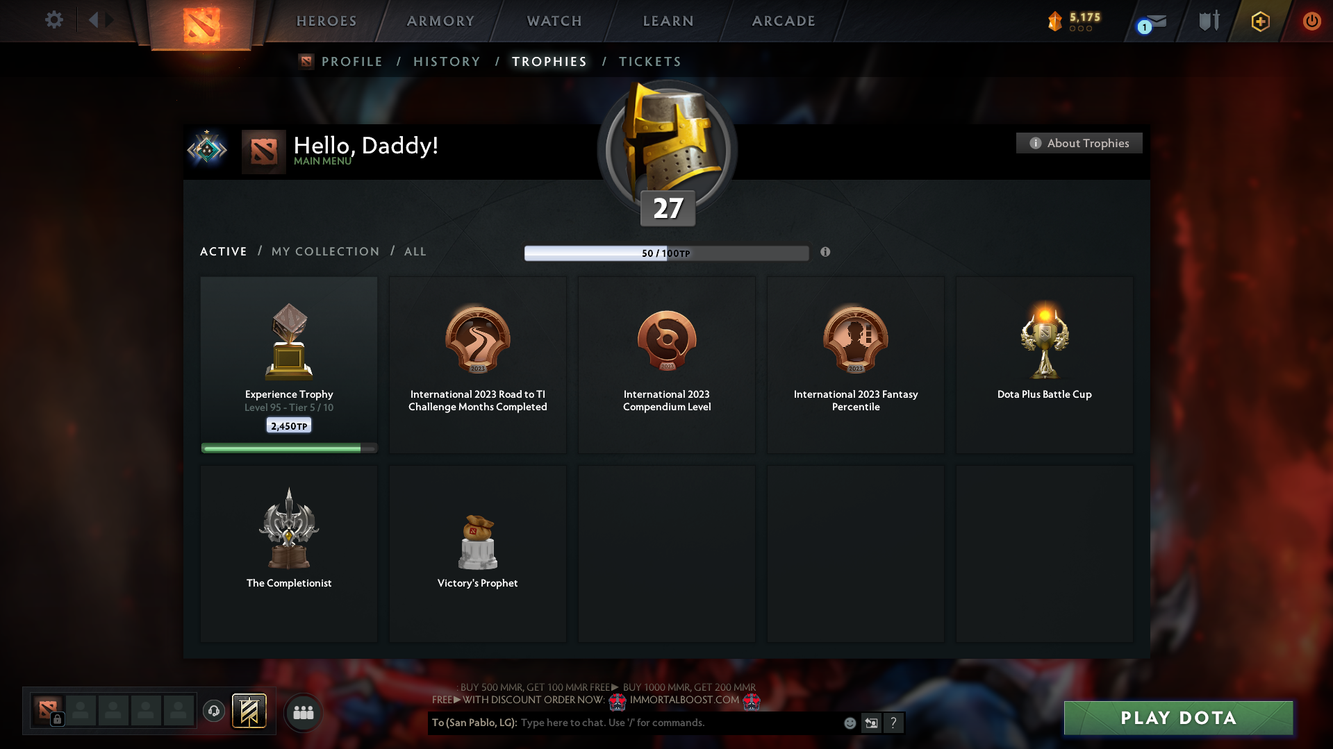 Crusader I | MMR: 1481 - Behavior: 6495 - Communication: 6495