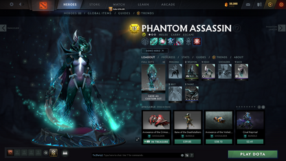 Immortal [ 283 ] | MMR: 8630 - Behavior: 10000