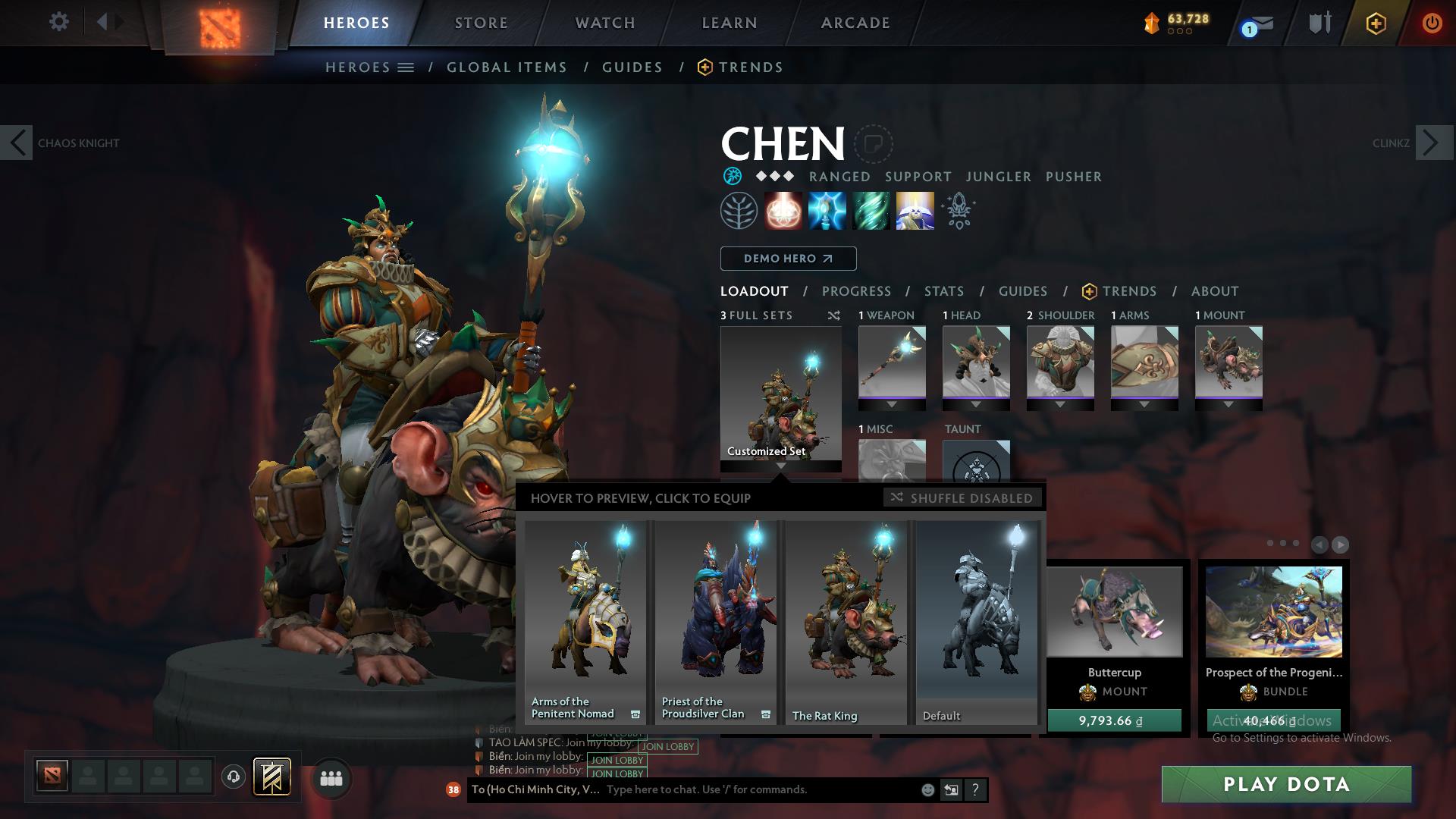 Ancient III | MMR: 4390 - Behavior: 10000