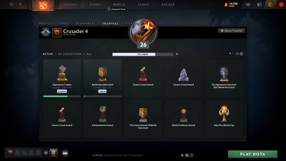Crusader IV | MMR: 2120 - Behavior: 10000