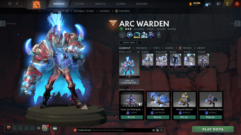 Archon I | MMR: 2290 - Behavior: 8596